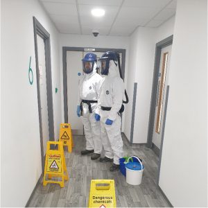 DECONTAMINATION