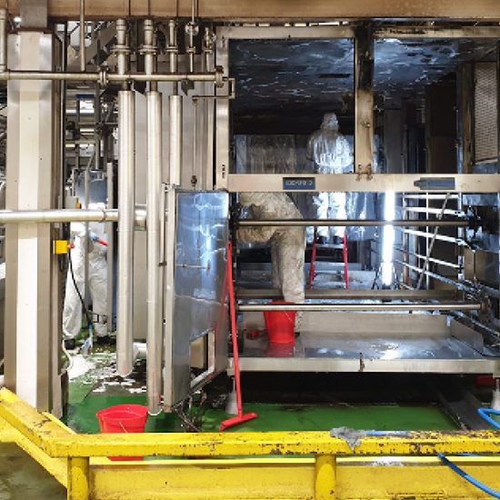 Warehouse Deep Clean